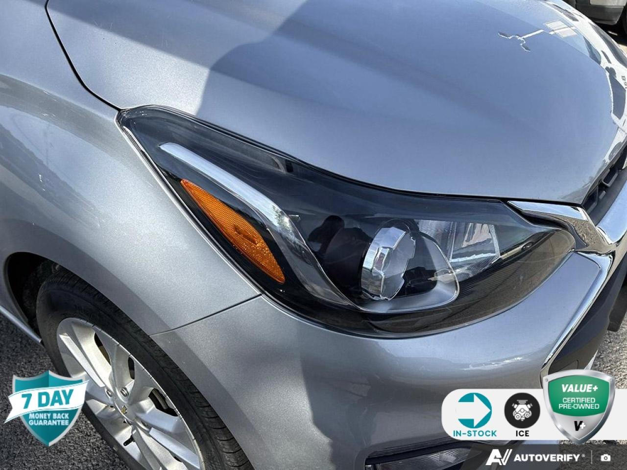 2022 Chevrolet Spark 1LT CVT 4dr Hatchback Photo