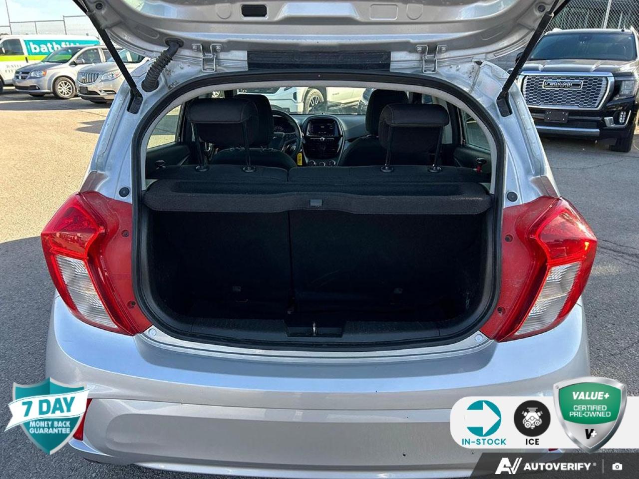 2022 Chevrolet Spark 1LT CVT 4dr Hatchback Photo