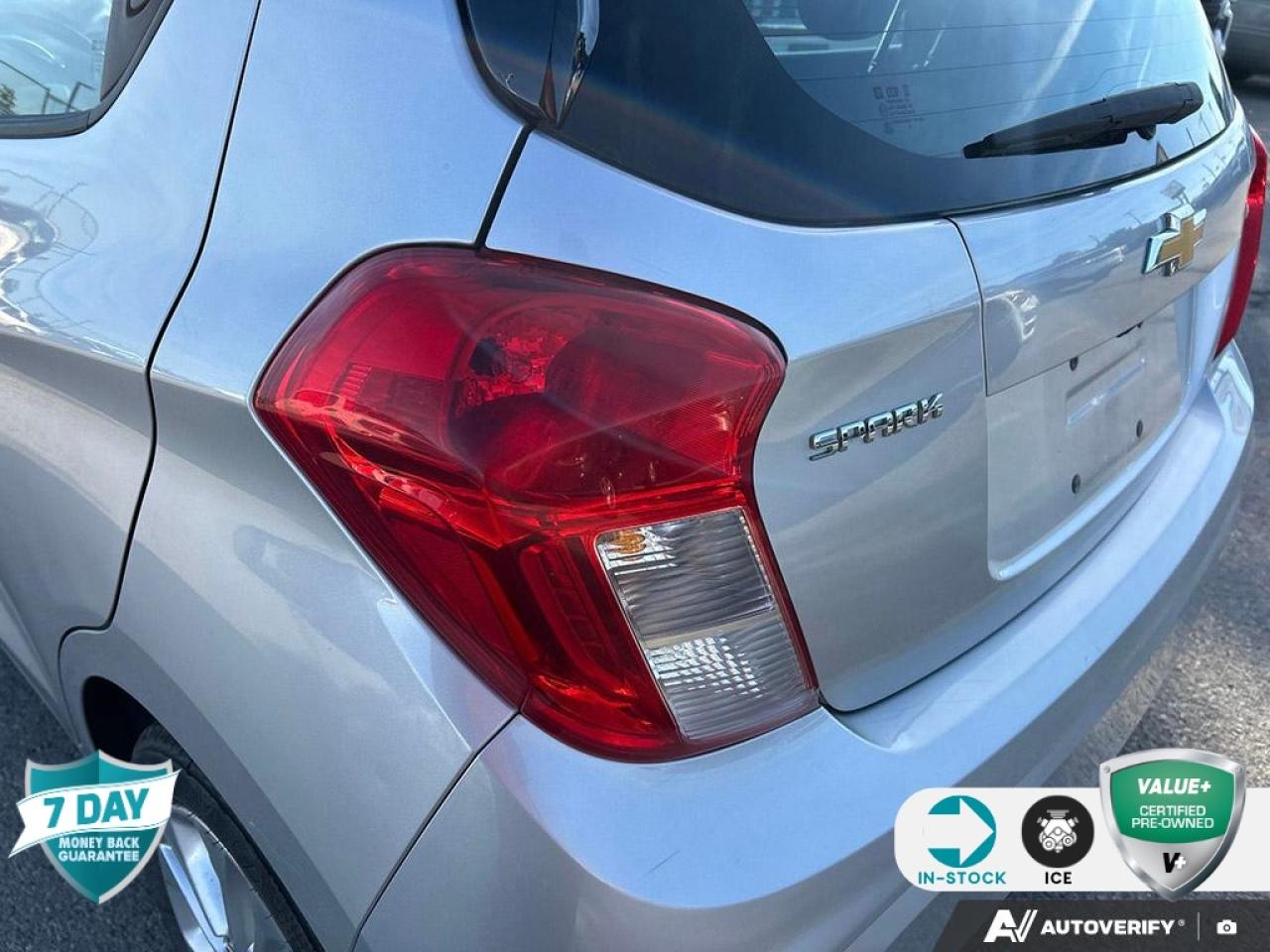 2022 Chevrolet Spark 1LT CVT 4dr Hatchback Photo