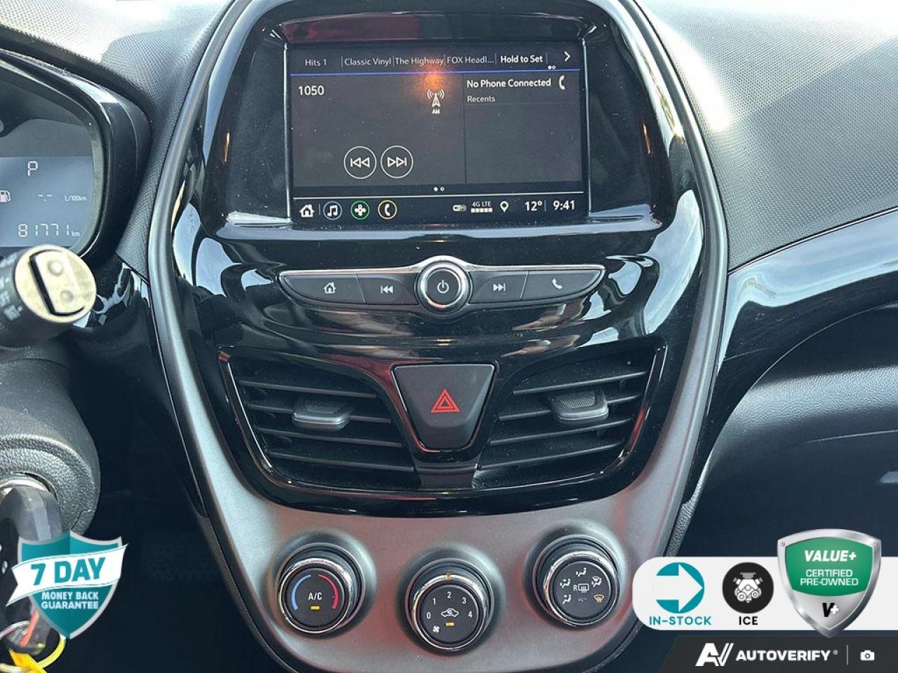 2022 Chevrolet Spark 1LT CVT 4dr Hatchback Photo