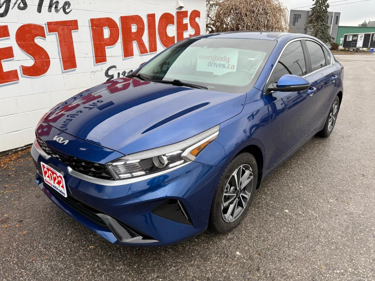 2022 Kia Forte EX 4dr Sedan Photo0
