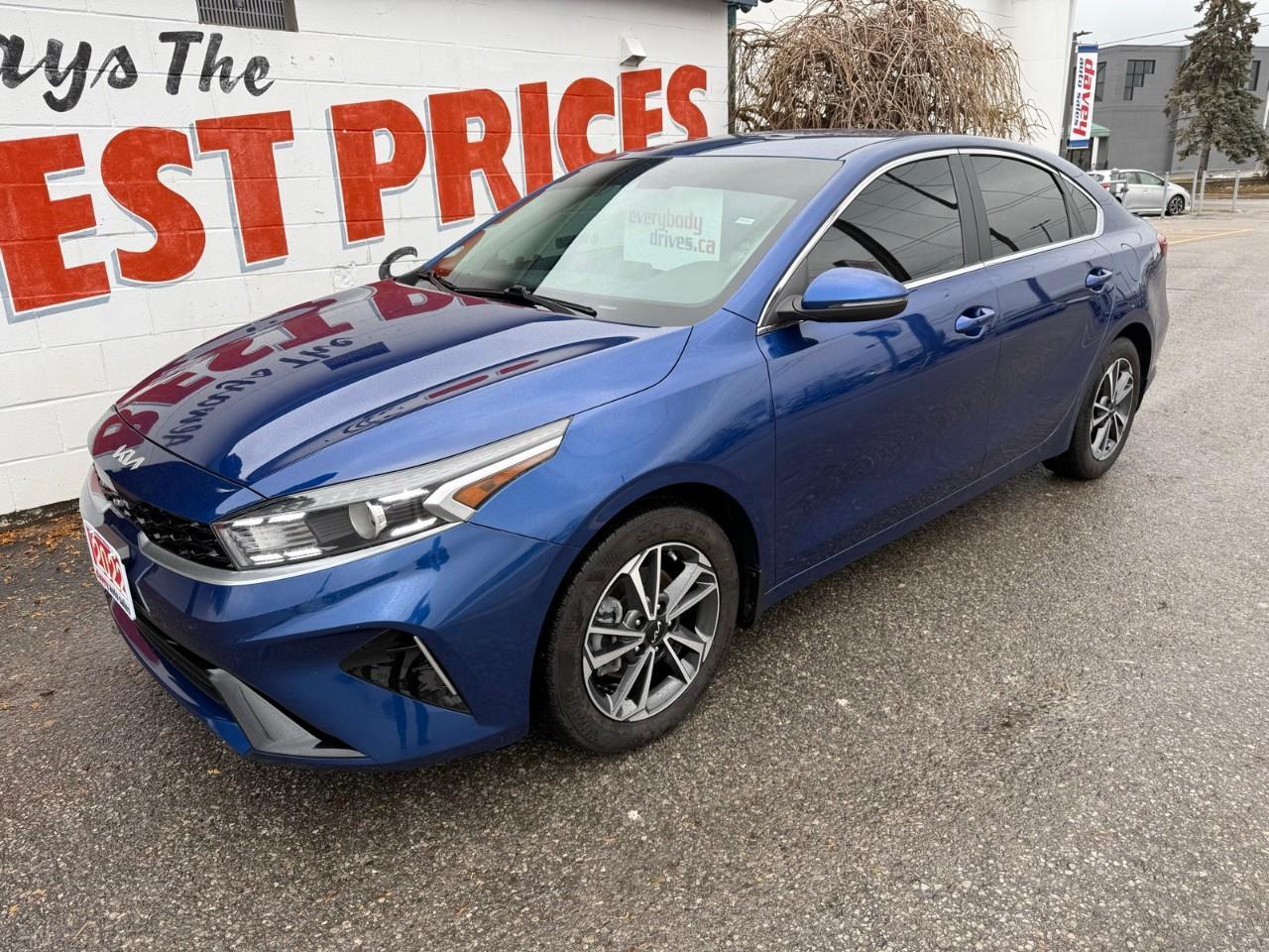 2022 Kia Forte EX 4dr Sedan Photo