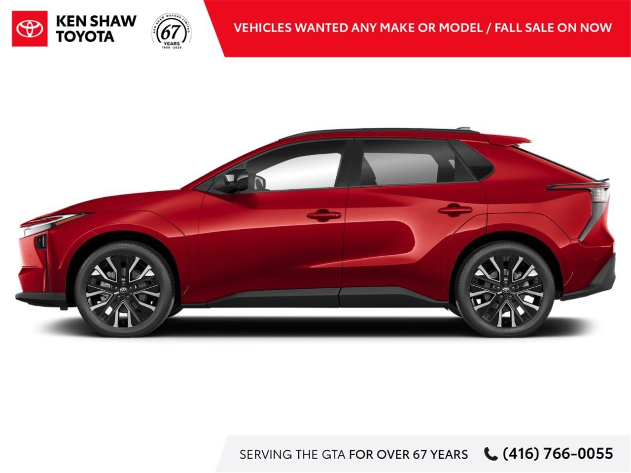 2026 Toyota bZ XLE 4dr All-Wheel Drive Photo