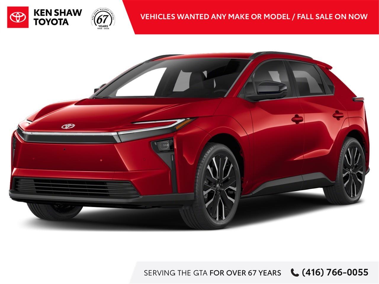 2026 Toyota bZ XLE 4dr All-Wheel Drive Photo0