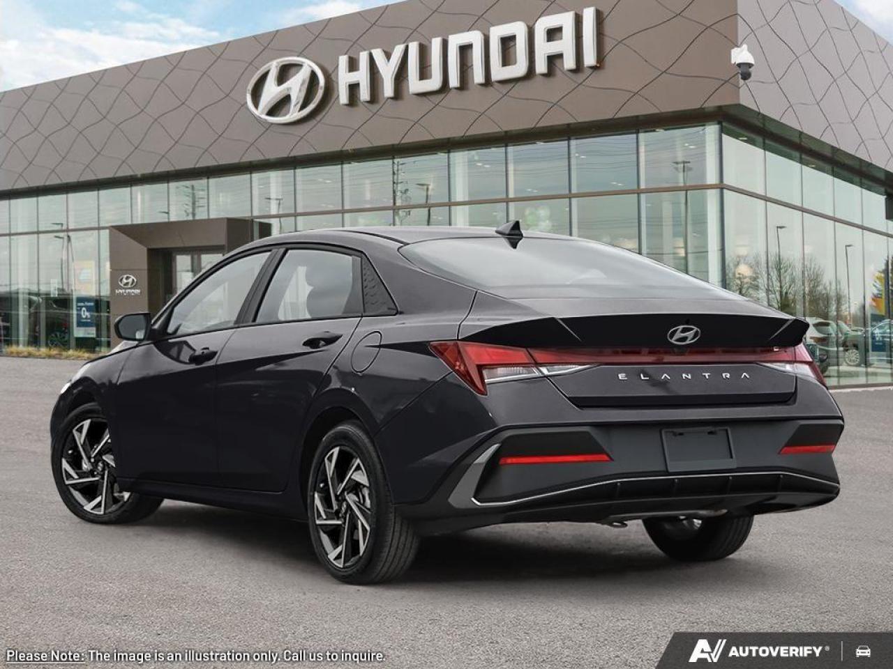 2025 Hyundai Elantra Preferred w/Tech Pkg 4dr Sedan Photo3