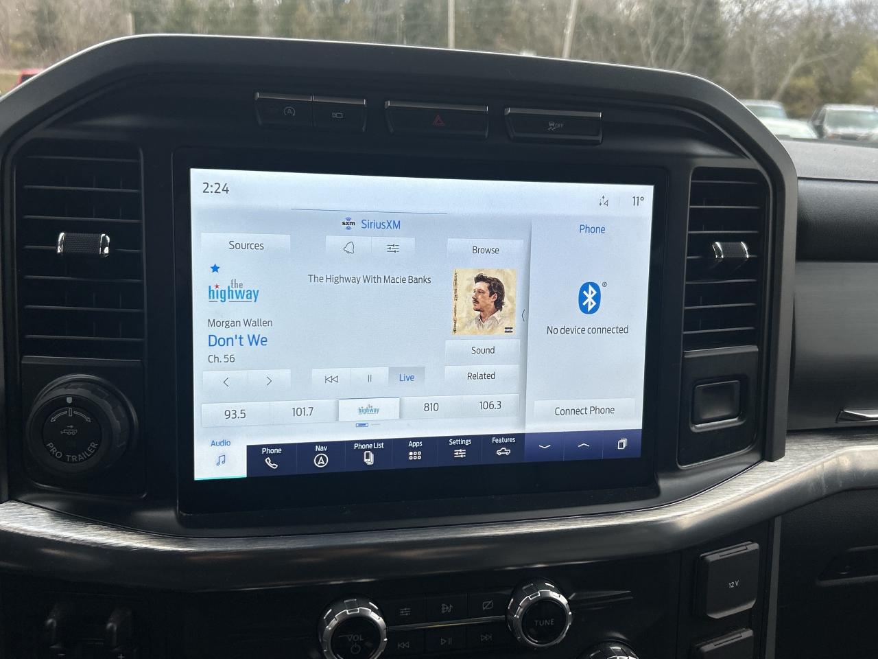 2021 Ford F-150 LARIAT, CLEAN CARFAX, HEATED/ COOLED LEATHER! Photo