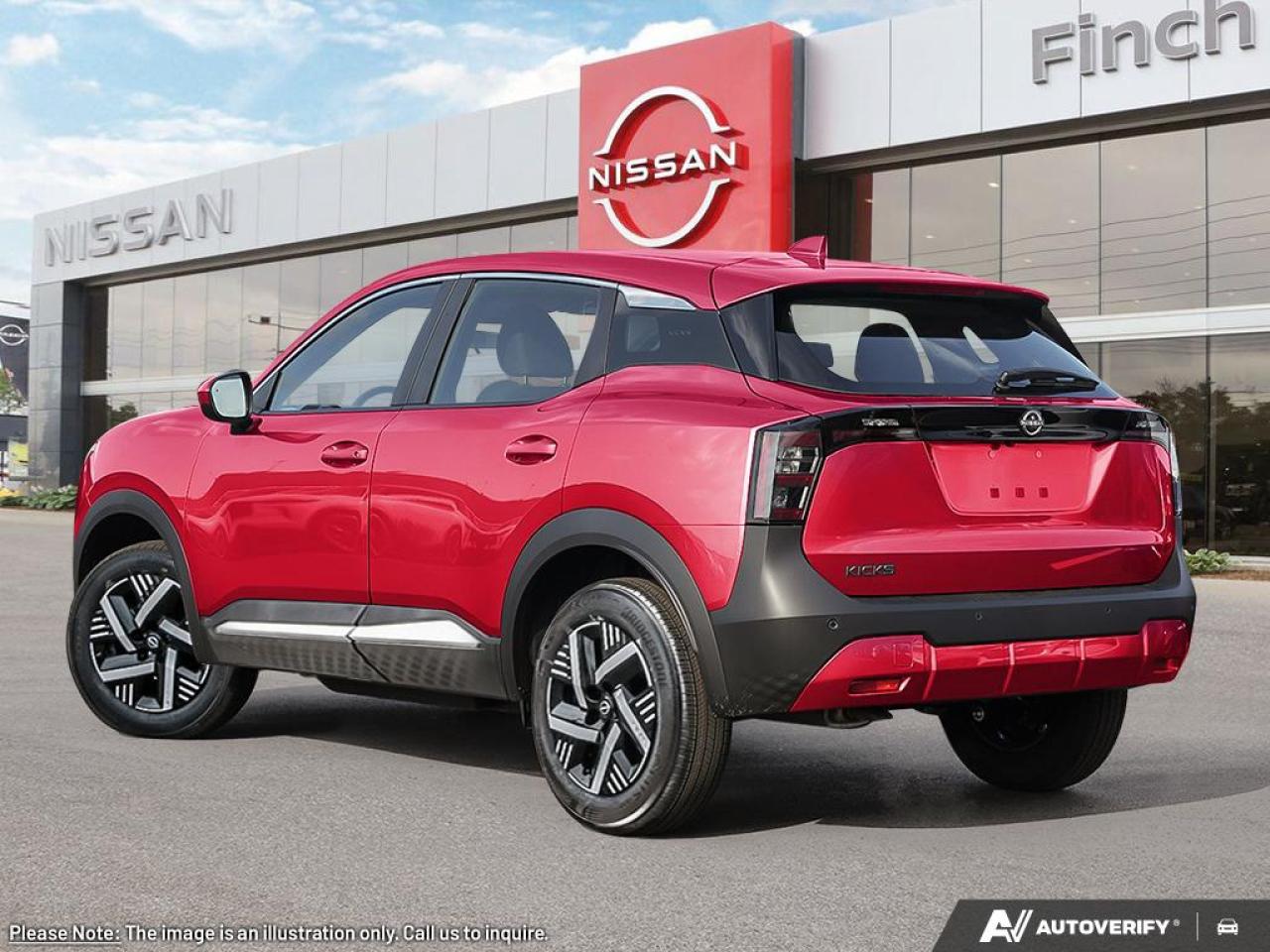 2026 Nissan Kicks SV 4dr Front-Wheel Drive Photo3