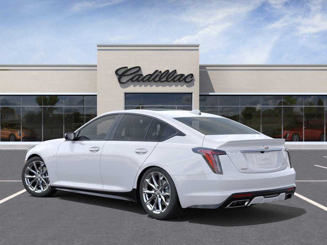 2026 Cadillac CT5 Sport 4dr Sedan Photo2