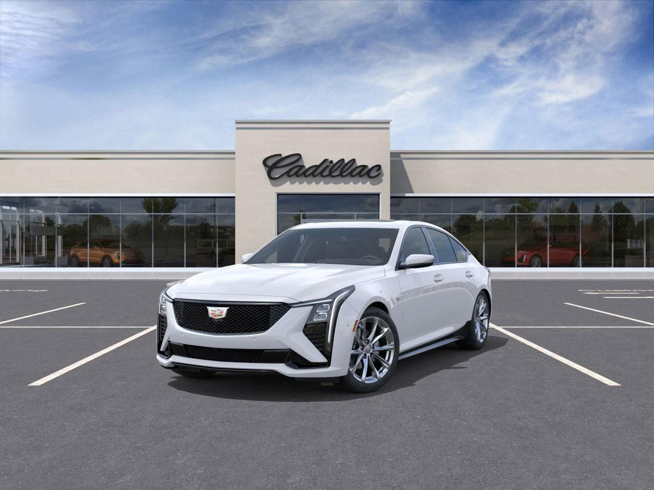 2026 Cadillac CT5 Sport 4dr Sedan Photo