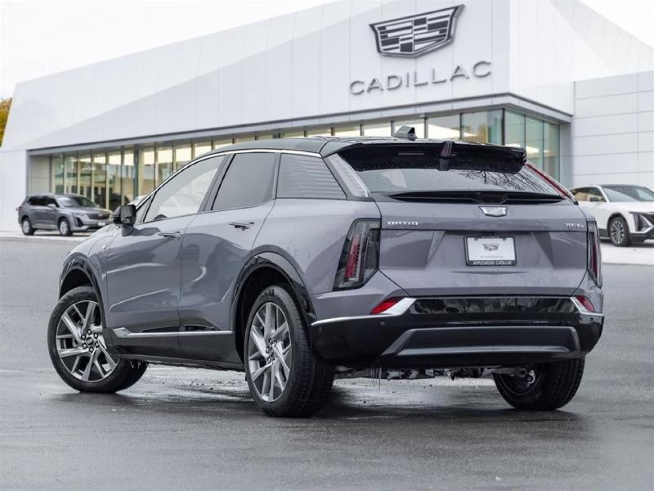 2026 Cadillac OPTIQ Luxury 4dr Photo