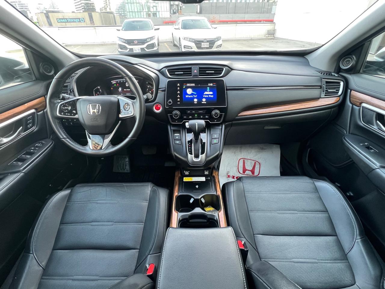 2022 Honda CR-V Touring 4dr All-wheel Drive Photo