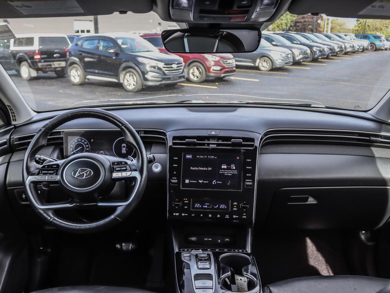 2022 Hyundai Tucson Hybrid  Photo