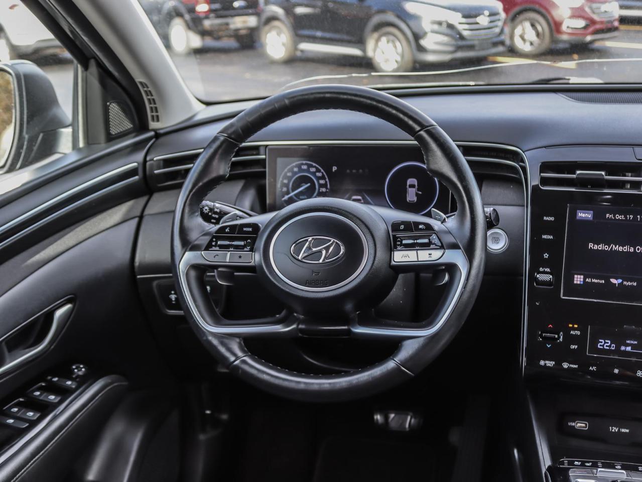 2022 Hyundai Tucson Hybrid  Photo