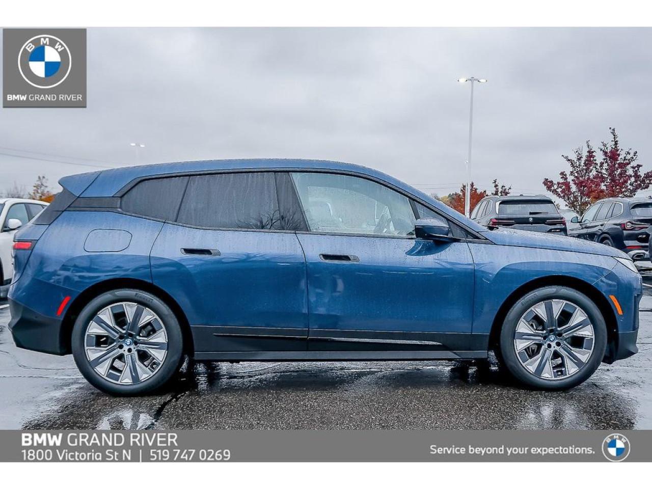 2023 BMW iX xDrive50 4dr All-Wheel Drive Sports Activity Vehicle Photo