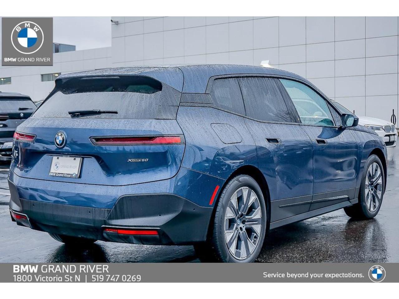 2023 BMW iX xDrive50 4dr All-Wheel Drive Sports Activity Vehicle Photo3