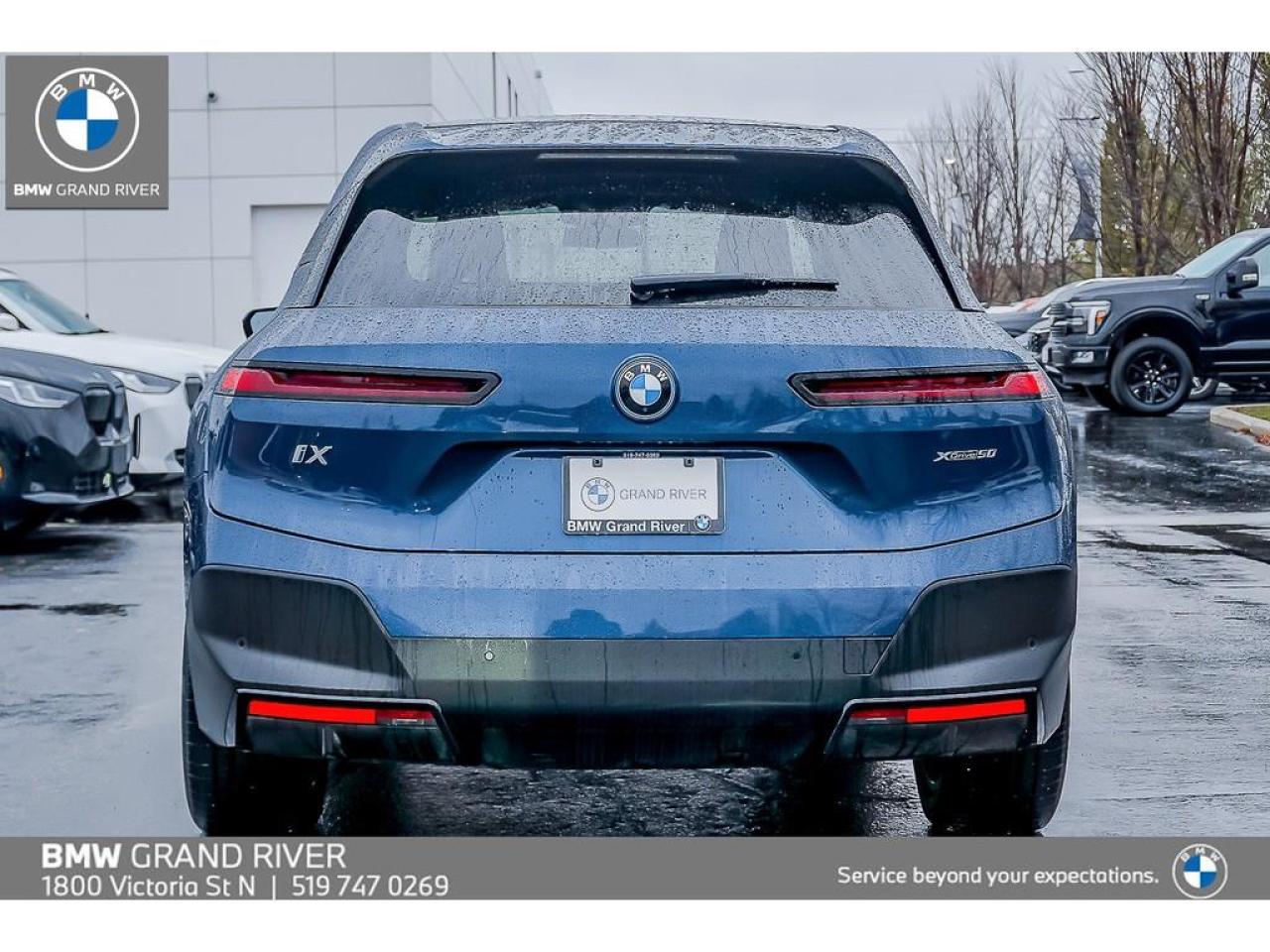2023 BMW iX xDrive50 4dr All-Wheel Drive Sports Activity Vehicle Photo