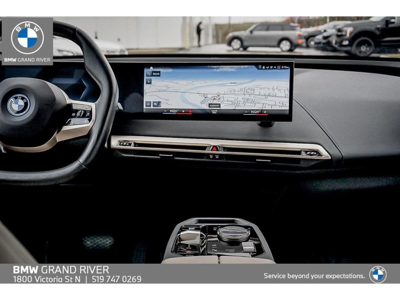 2023 BMW iX xDrive50 4dr All-Wheel Drive Sports Activity Vehicle Photo