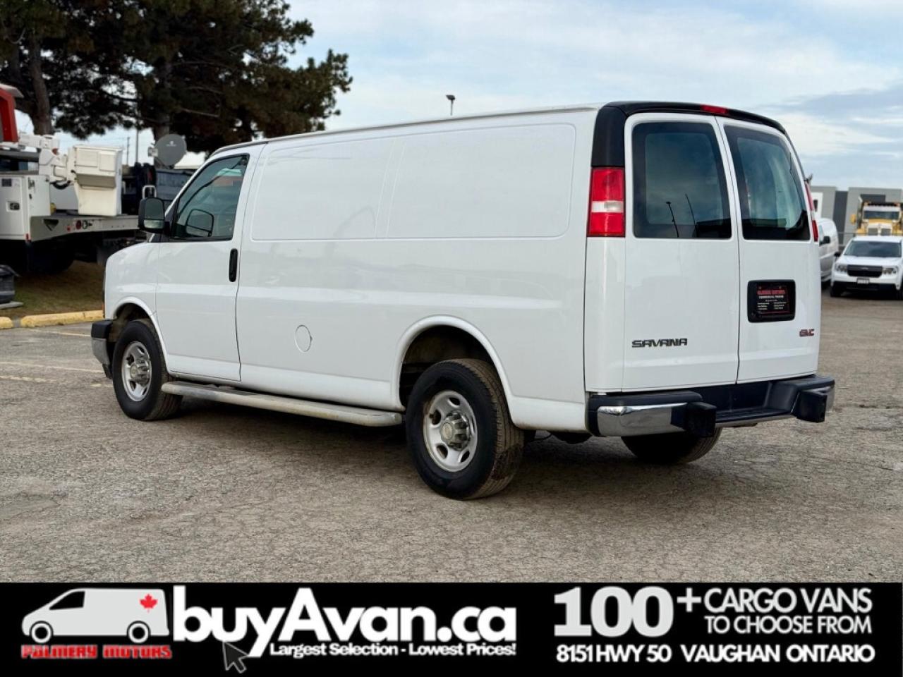 2018 GMC Savana Cargo Van 2500 Shelves + Divider 6.0L V8 Photo
