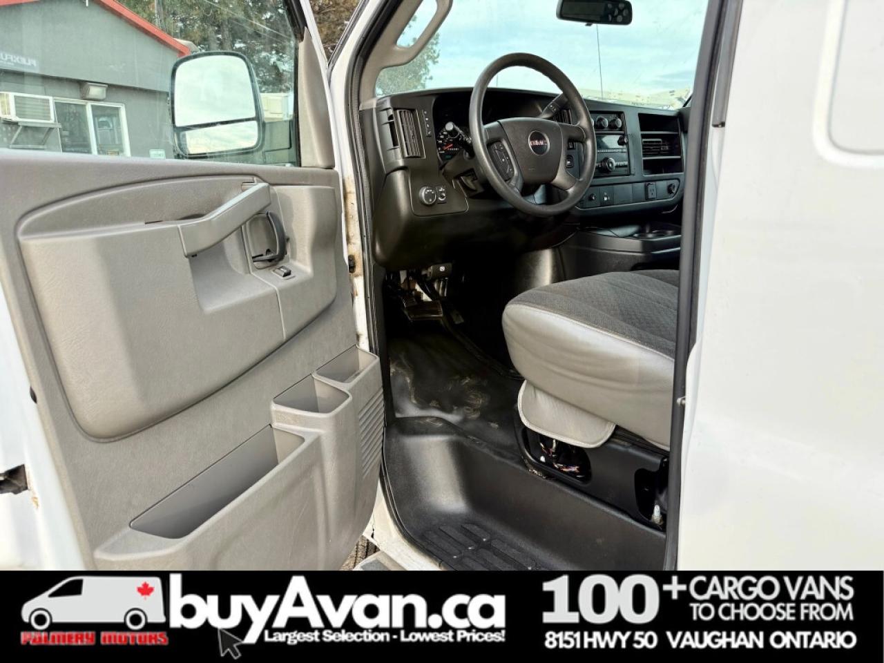 2018 GMC Savana Cargo Van 2500 Shelves + Divider 6.0L V8 Photo