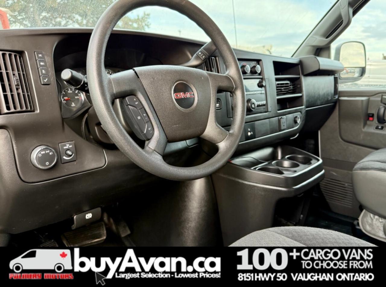 2018 GMC Savana Cargo Van 2500 Shelves + Divider 6.0L V8 Photo