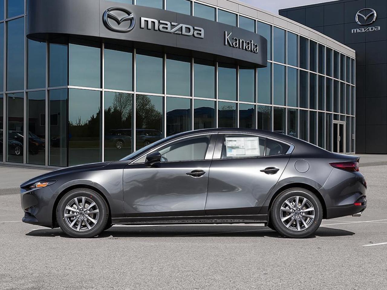 2025 Mazda 3 GS (A6) 4dr Front-Wheel Drive Sedan Photo2