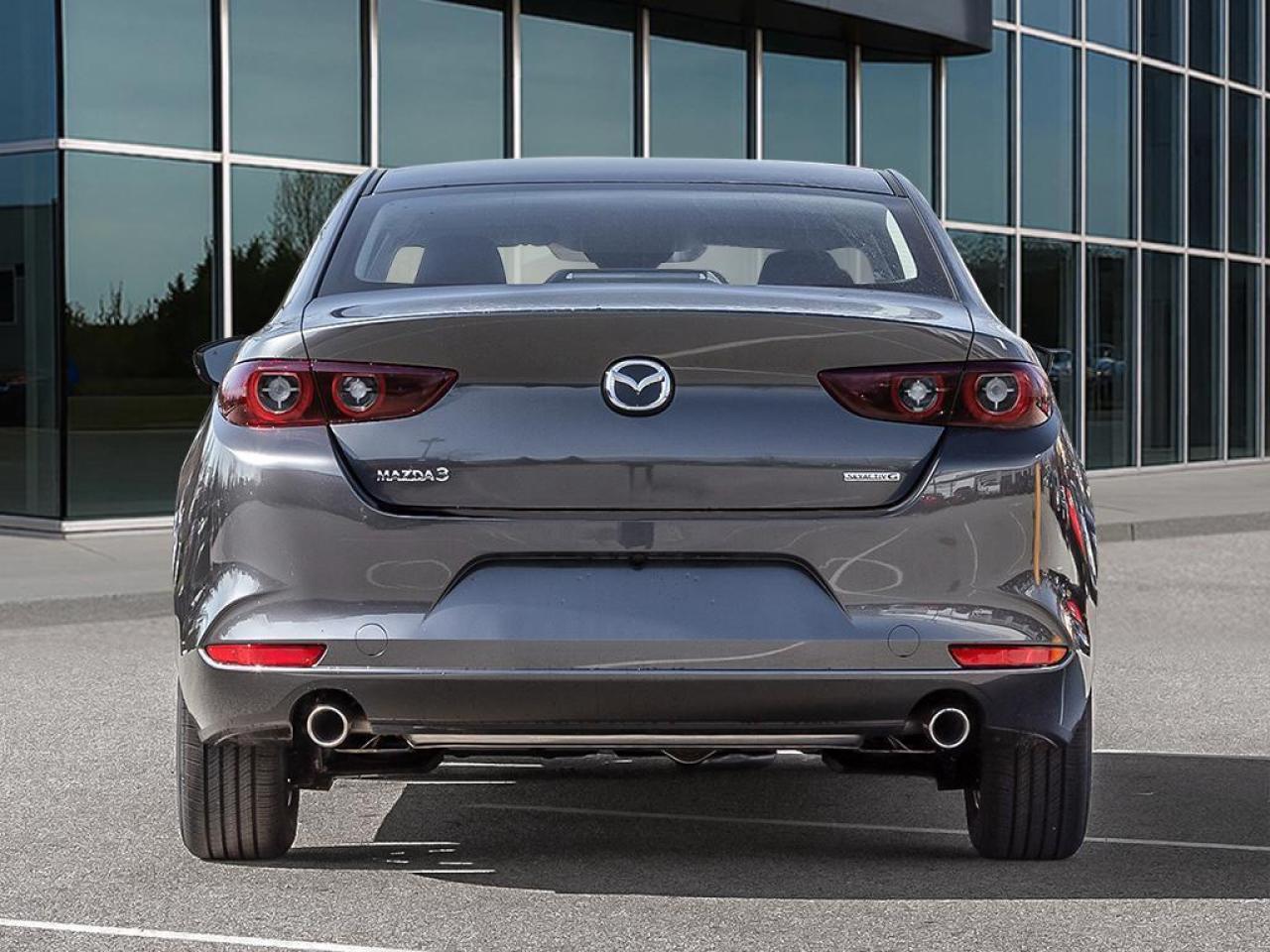 2025 Mazda 3 GS (A6) 4dr Front-Wheel Drive Sedan Photo