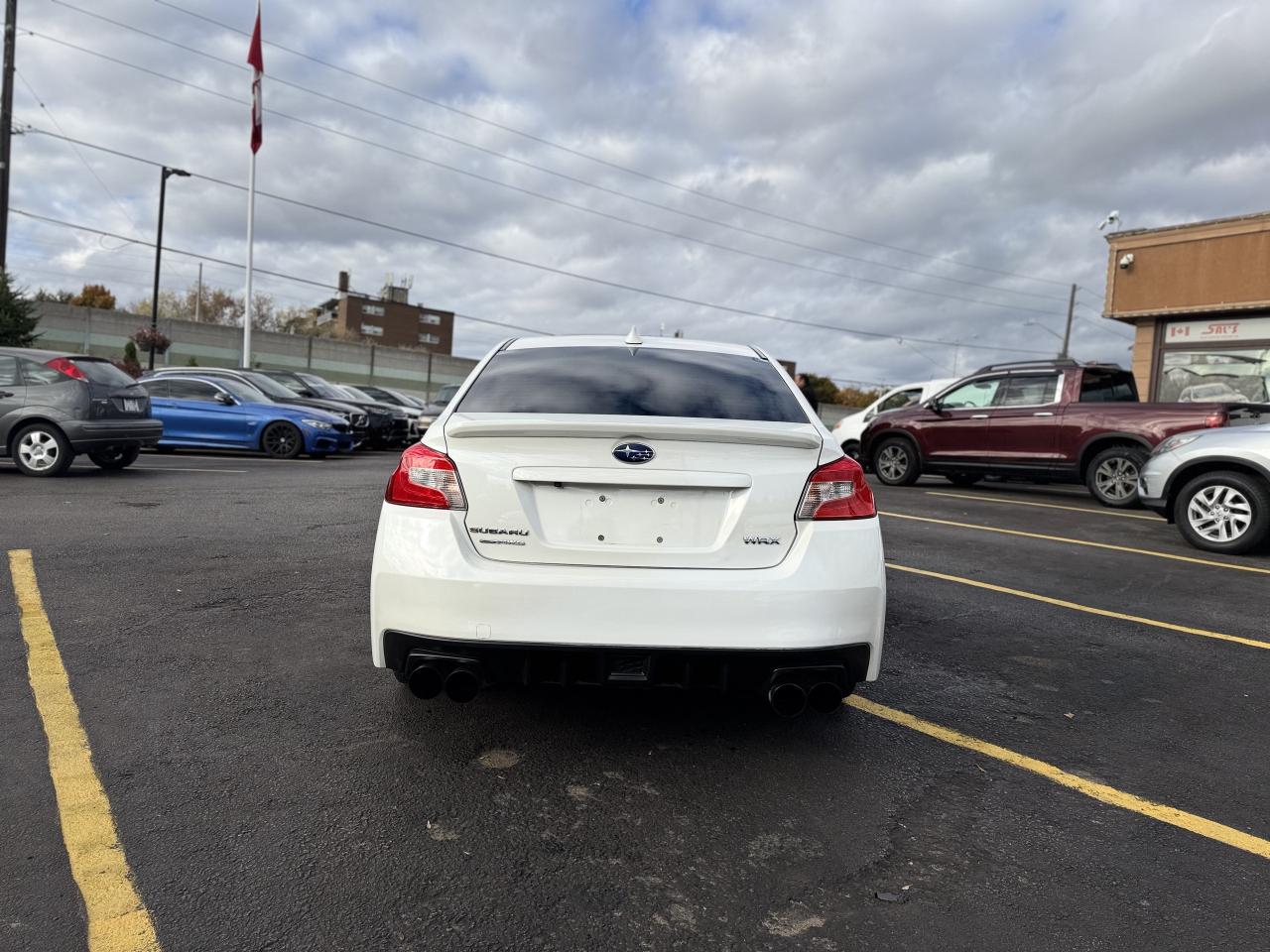 2021 Subaru WRX Sport   Manual   AWD   Performance Sedan Photo4