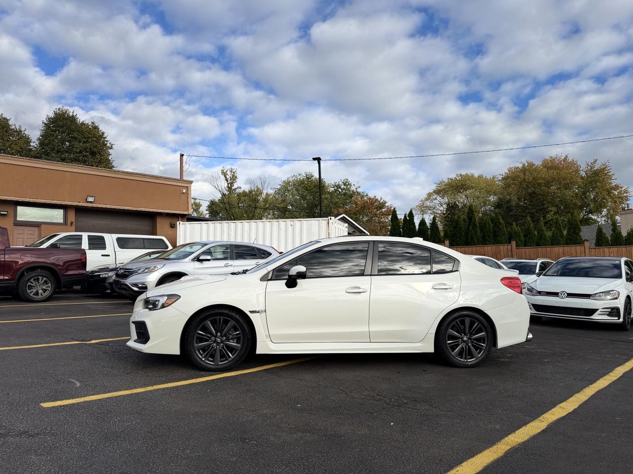 2021 Subaru WRX Sport   Manual   AWD   Performance Sedan Photo