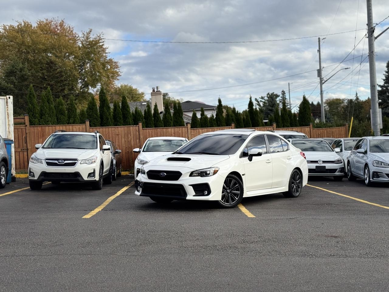 2021 Subaru WRX Sport   Manual   AWD   Performance Sedan Photo