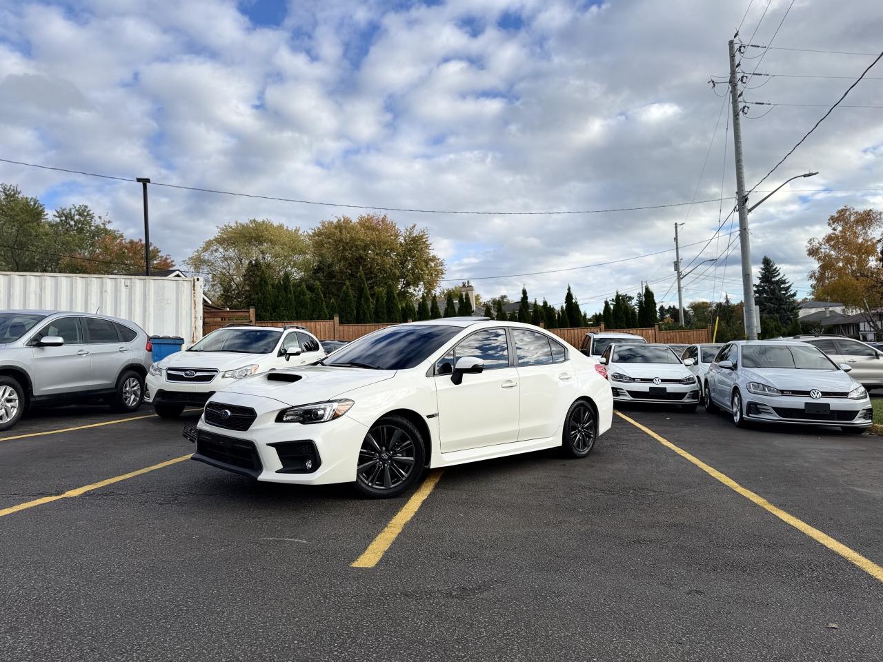 2021 Subaru WRX Sport   Manual   AWD   Performance Sedan Photo