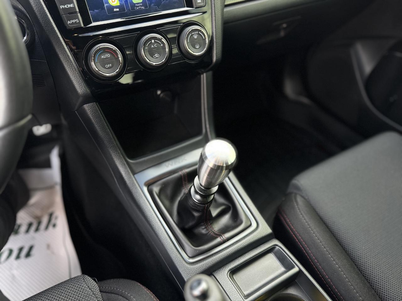 2021 Subaru WRX Sport   Manual   AWD   Performance Sedan Photo