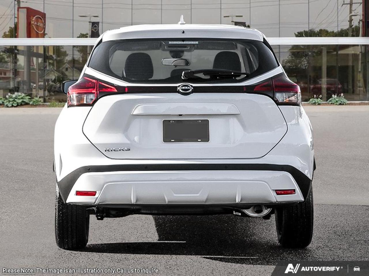 2025 Nissan Kicks Play S 4dr Front-Wheel Drive Photo