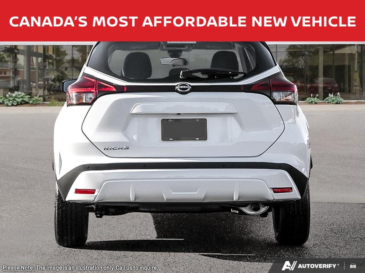 2025 Nissan Kicks Play S 4dr Front-Wheel Drive Photo4