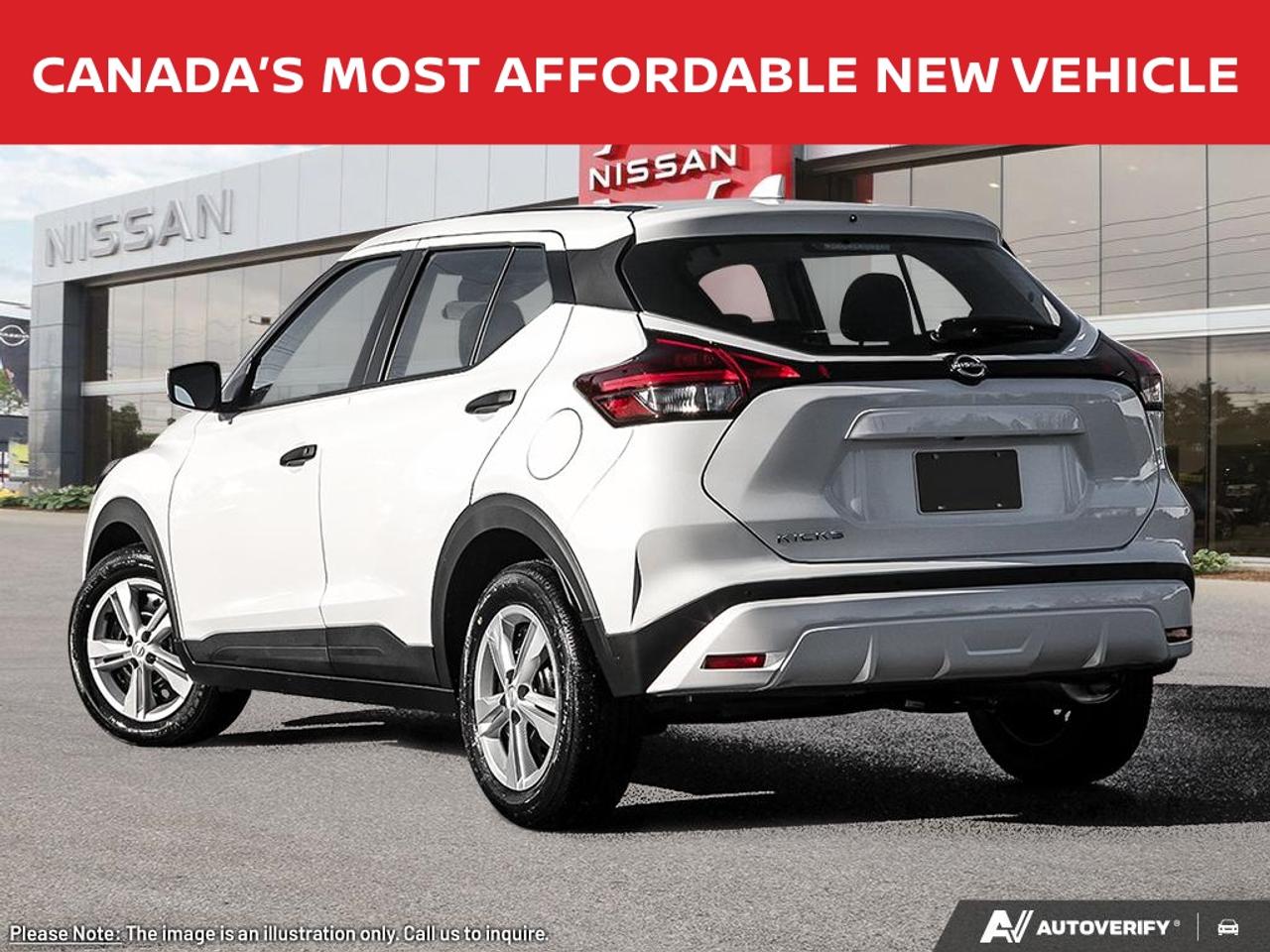 2025 Nissan Kicks Play S 4dr Front-Wheel Drive Photo3