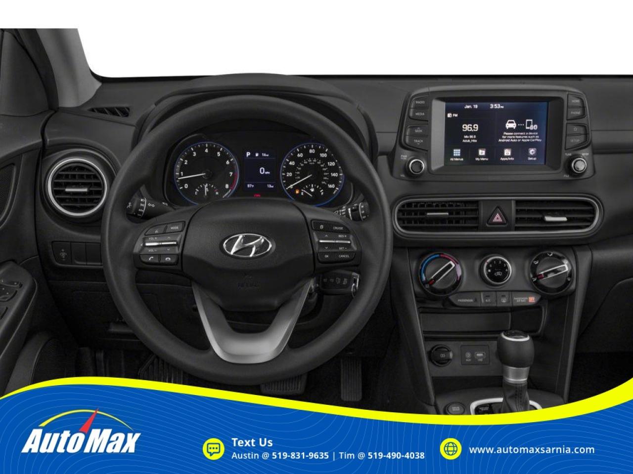 2021 Hyundai KONA 2.0L Essential 4dr Front-Wheel Drive Photo