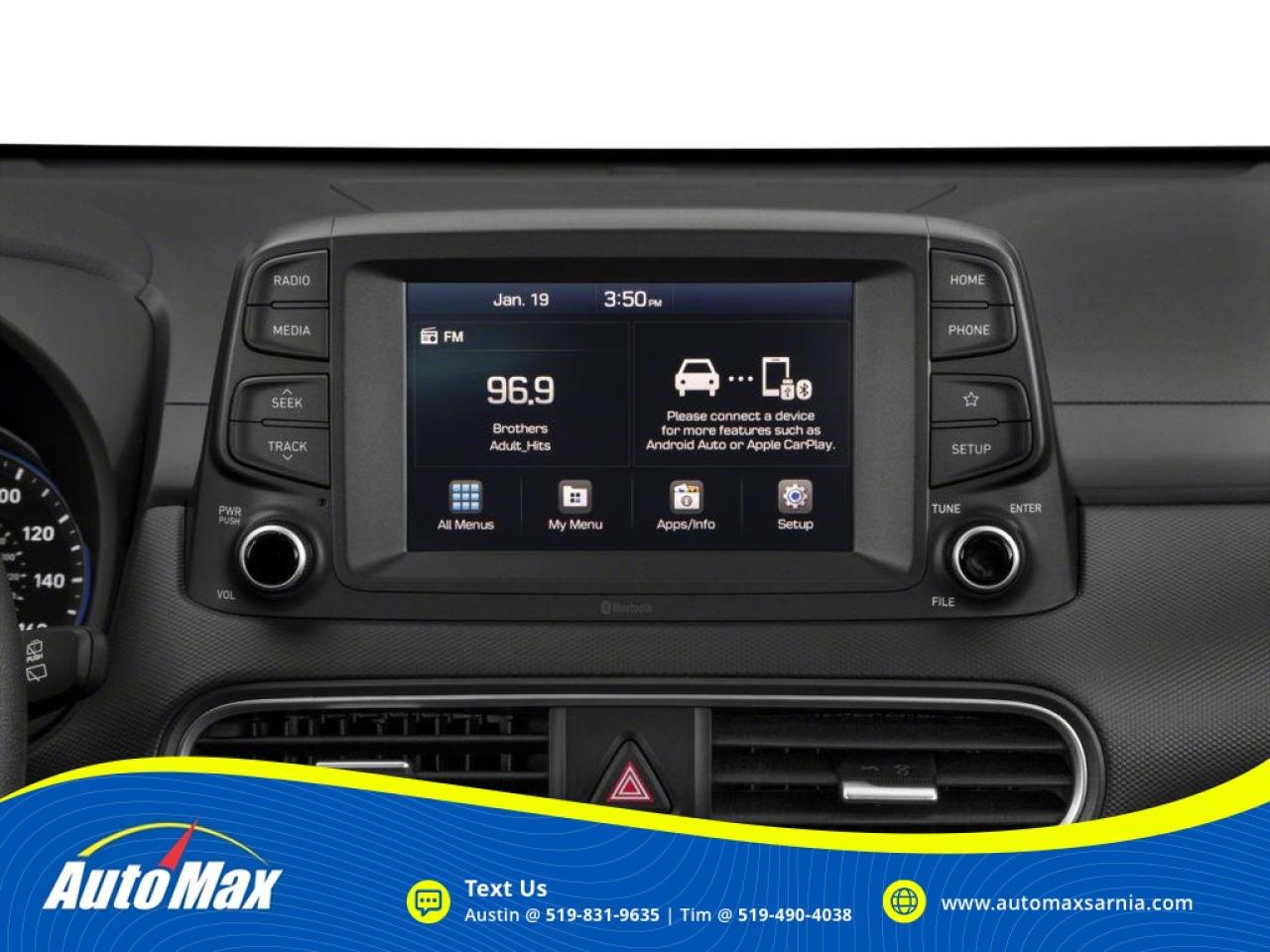 2021 Hyundai KONA 2.0L Essential 4dr Front-Wheel Drive Photo