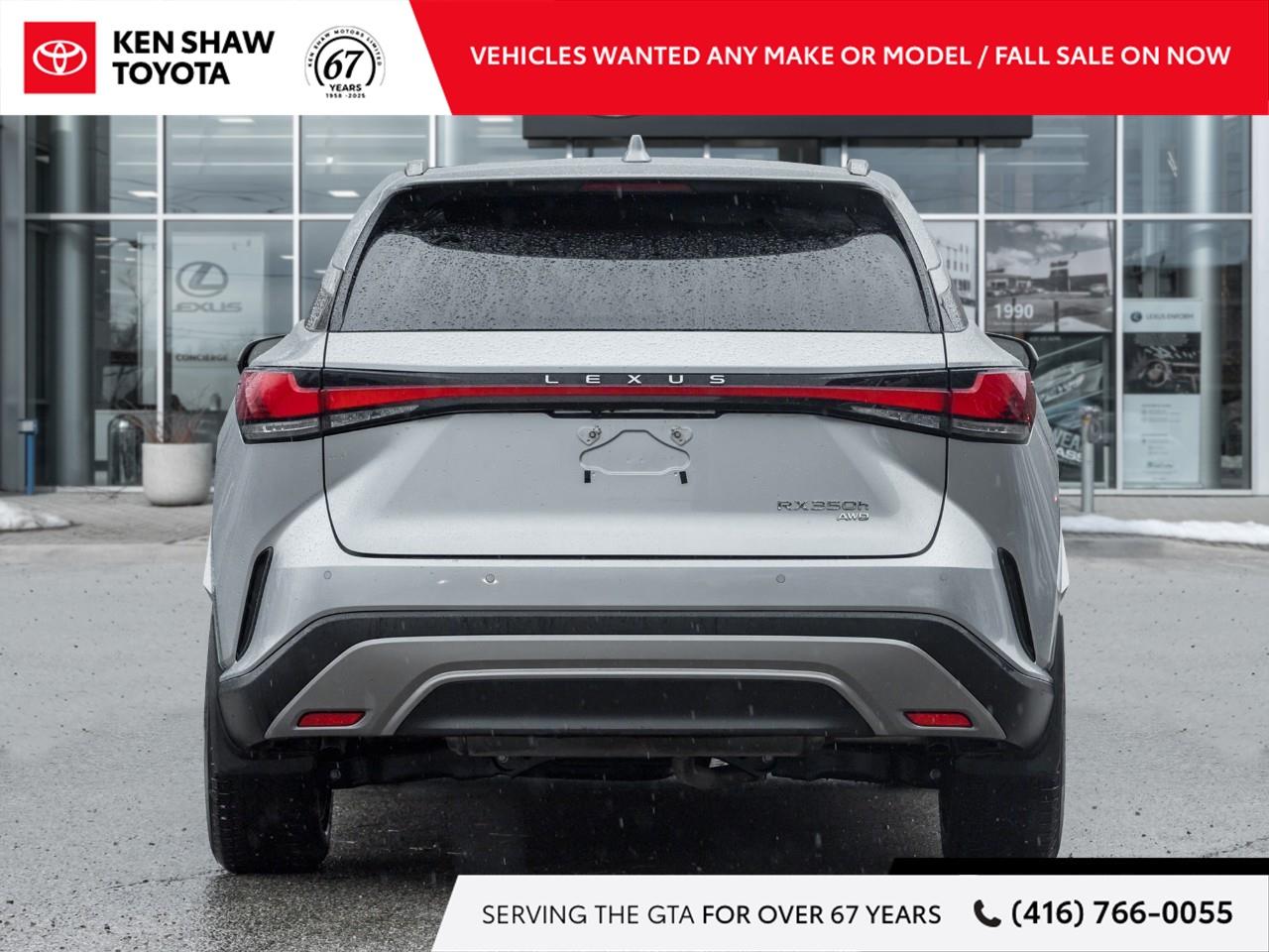 2024 Lexus RX 350H Base 4dr All-Wheel Drive Photo