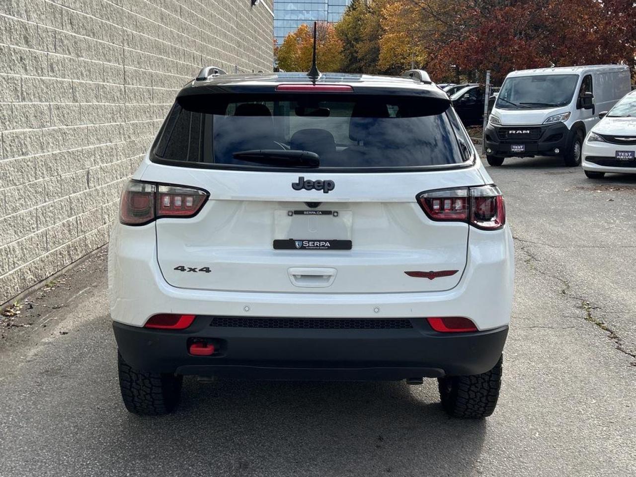 2026 Jeep Compass Trailhawk 4dr 4x4 Photo