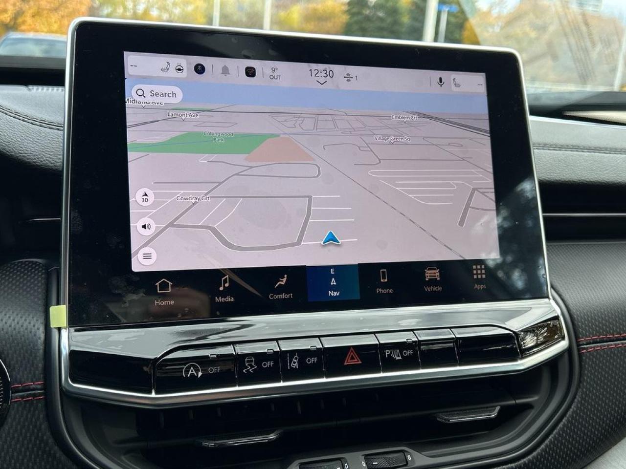 2026 Jeep Compass Trailhawk 4dr 4x4 Photo