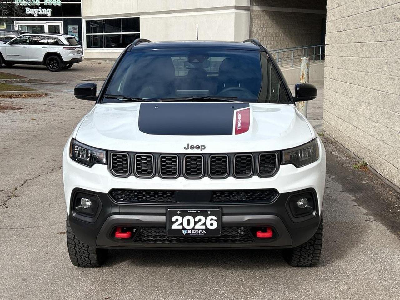 2026 Jeep Compass Trailhawk 4dr 4x4 Photo