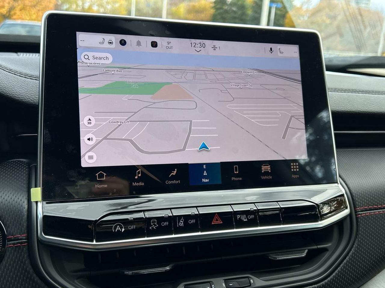 2026 Jeep Compass Trailhawk 4dr 4x4 Photo