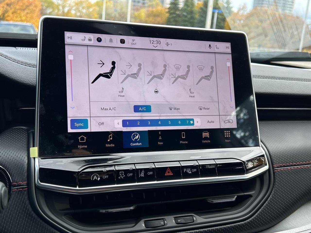 2026 Jeep Compass Trailhawk 4dr 4x4 Photo