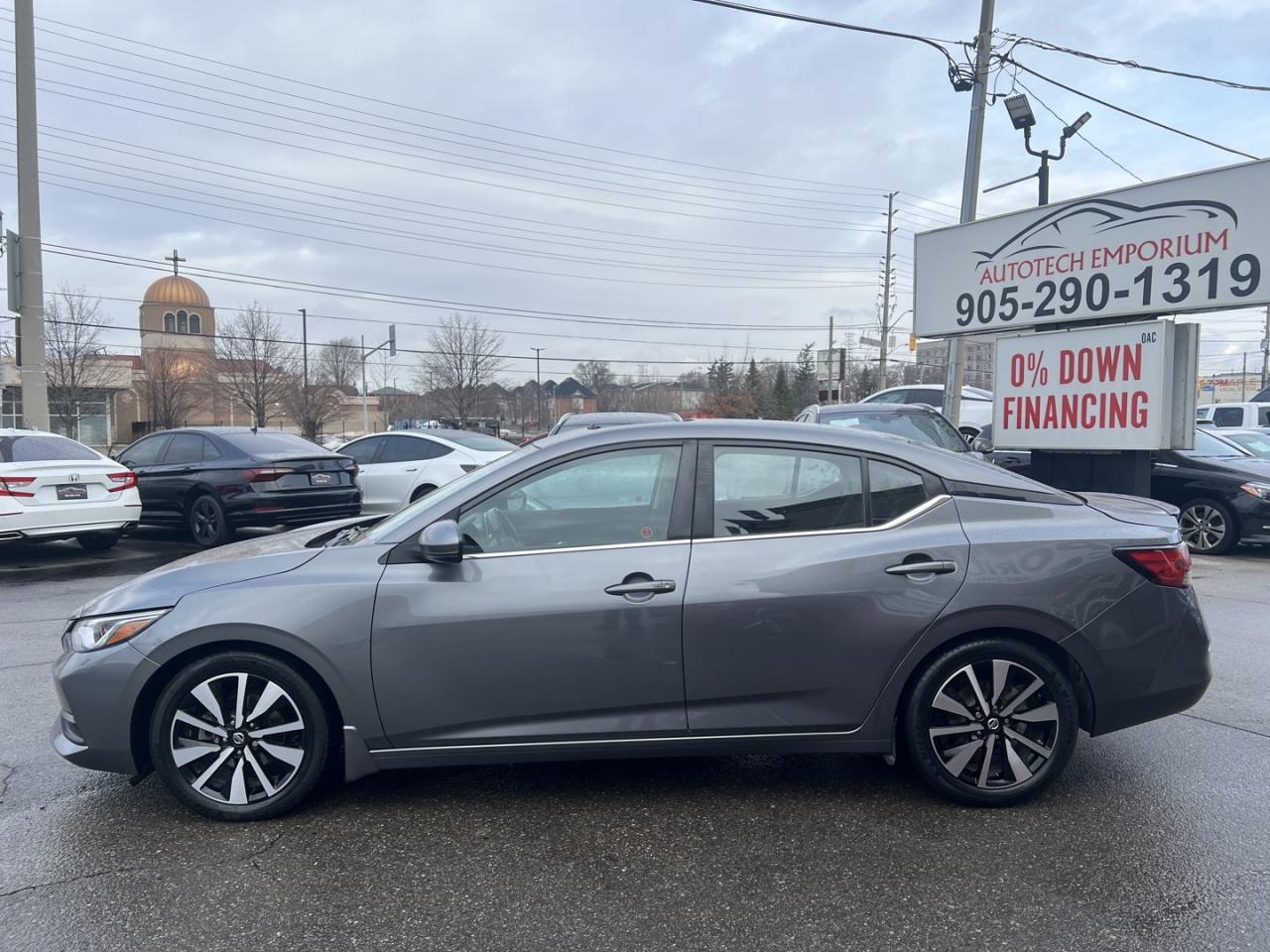 2022 Nissan Sentra SV   Sunroof   Htd Seats   Dual Climate Photo