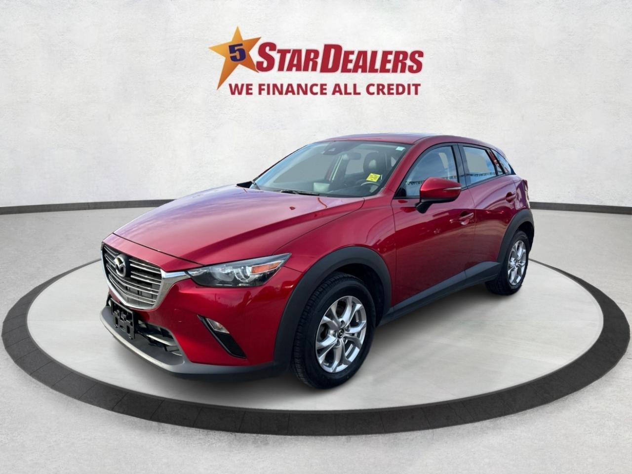 2020 Mazda CX-3 GS AWD LEATHER ROOF NAV LOADED WE FINANCE ALL CR. Photo