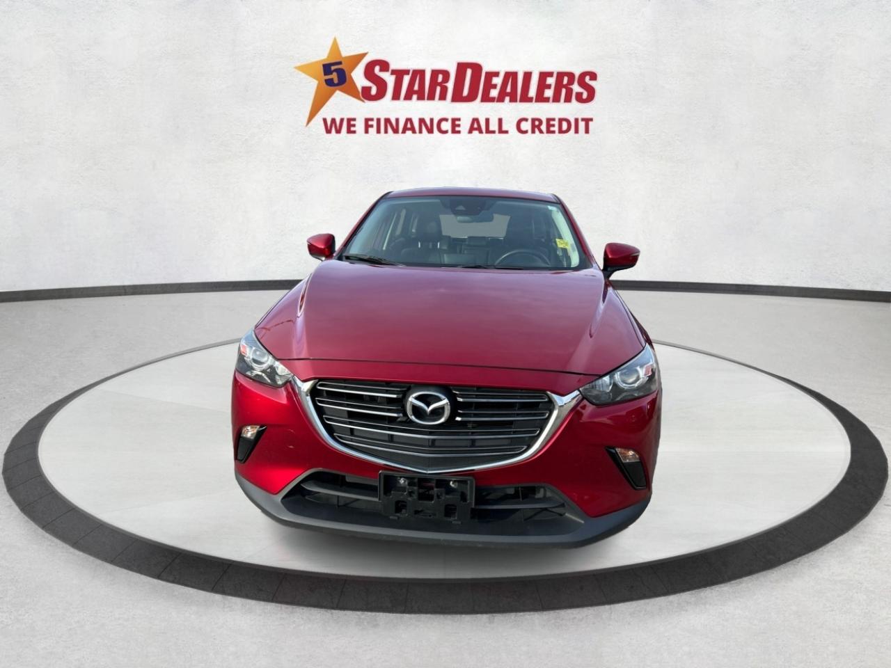 2020 Mazda CX-3 GS AWD LEATHER ROOF NAV LOADED WE FINANCE ALL CR. Photo