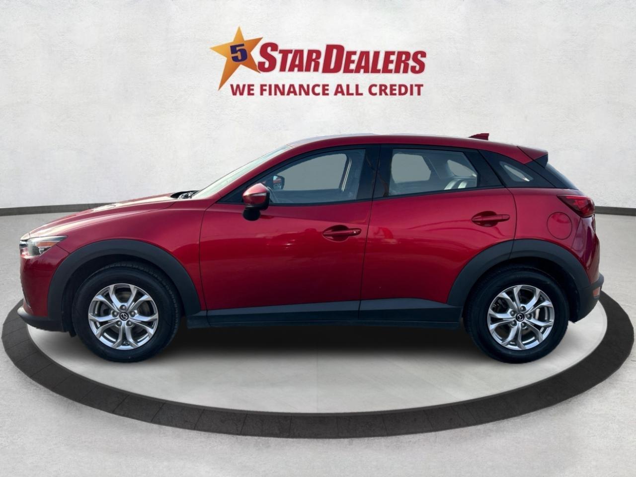 2020 Mazda CX-3 GS AWD LEATHER ROOF NAV LOADED WE FINANCE ALL CR. Photo