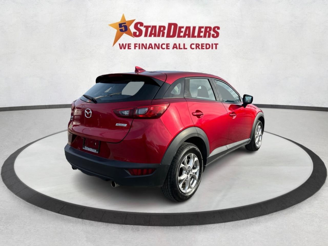 2020 Mazda CX-3 GS AWD LEATHER ROOF NAV LOADED WE FINANCE ALL CR. Photo