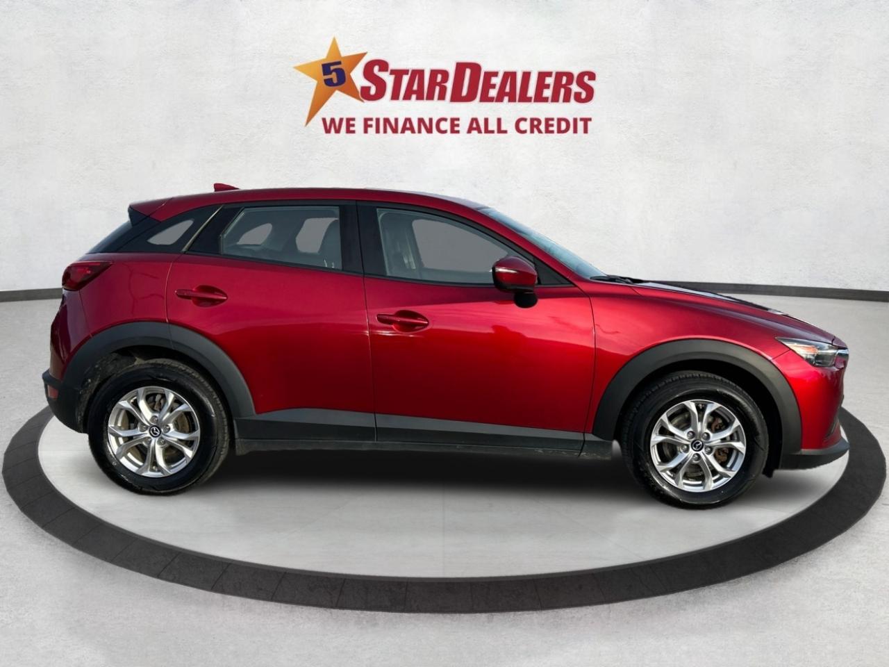 2020 Mazda CX-3 GS AWD LEATHER ROOF NAV LOADED WE FINANCE ALL CR. Photo