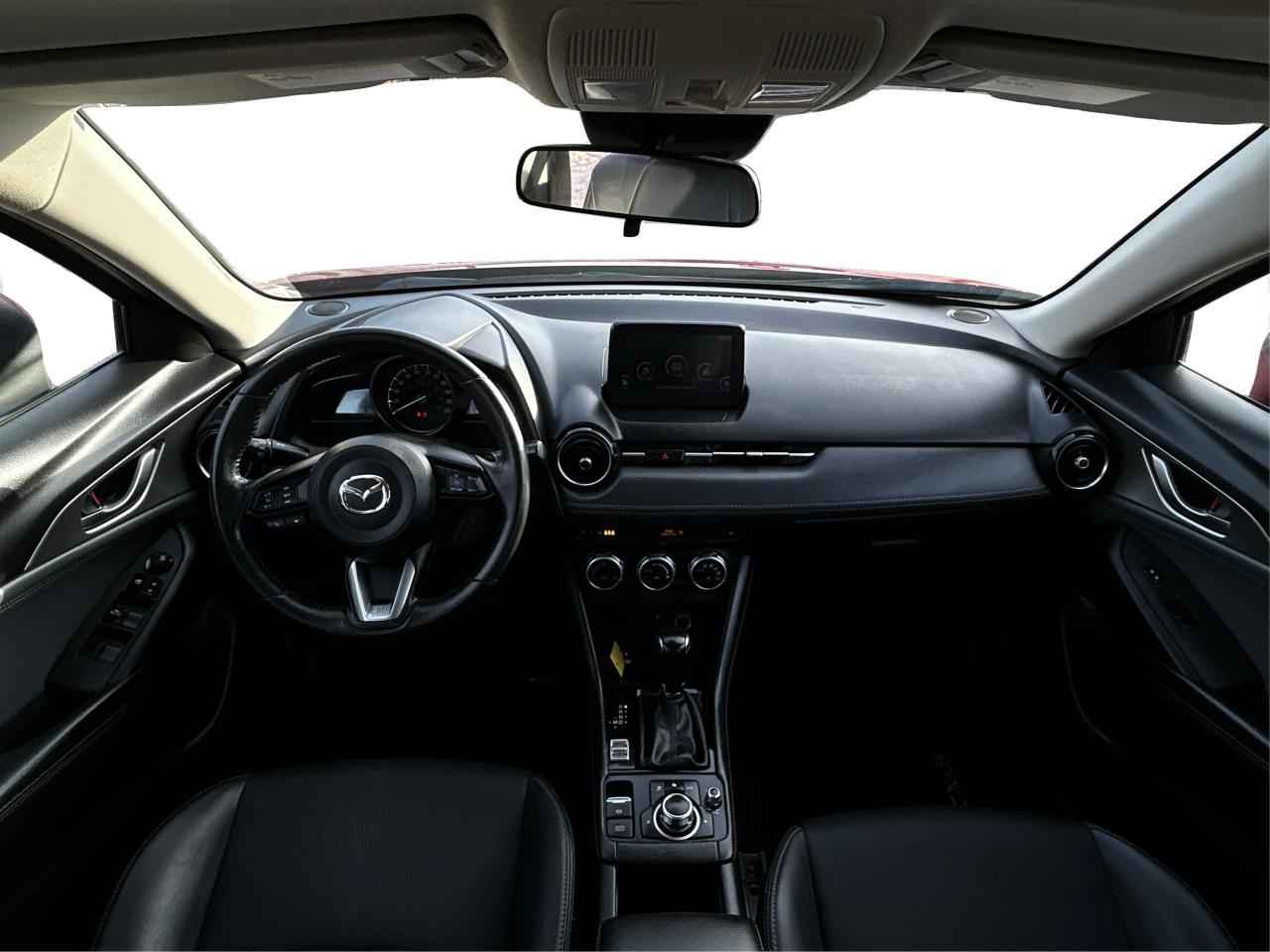 2020 Mazda CX-3 GS AWD LEATHER ROOF NAV LOADED WE FINANCE ALL CR. Photo