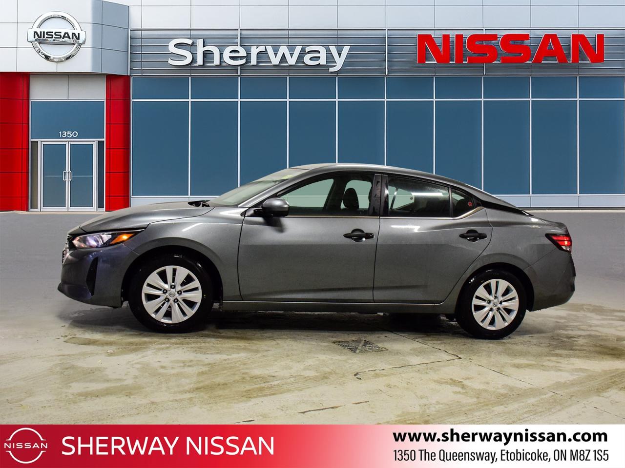 2024 Nissan Sentra S Plus 4dr Sedan Photo2
